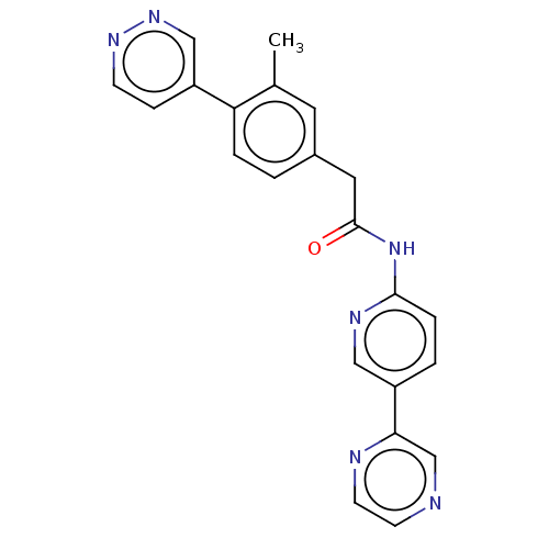 Chemical structure of BindingDB Monomer ID 374933