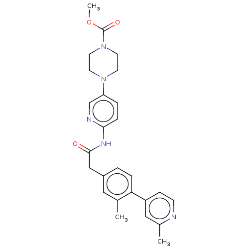 Chemical structure of BindingDB Monomer ID 374969