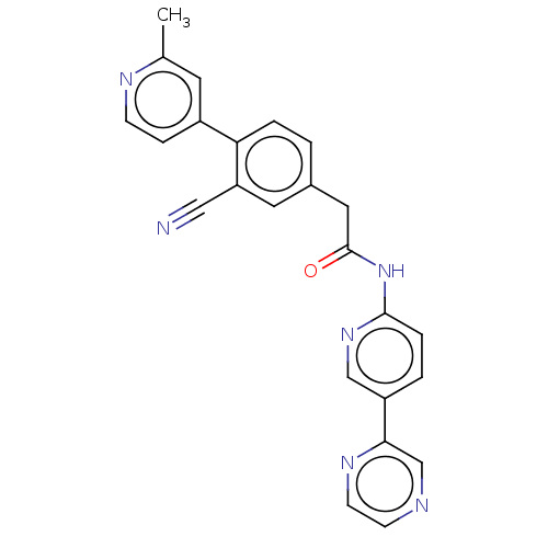 Chemical structure of BindingDB Monomer ID 374983
