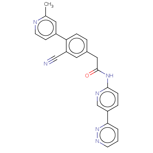 Chemical structure of BindingDB Monomer ID 374985