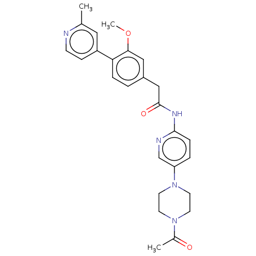 Chemical structure of BindingDB Monomer ID 374986