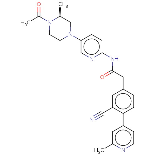 Chemical structure of BindingDB Monomer ID 374989