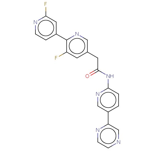 Chemical structure of BindingDB Monomer ID 375009