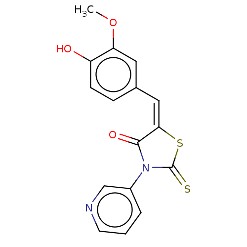 Chemical structure of BindingDB Monomer ID 375042