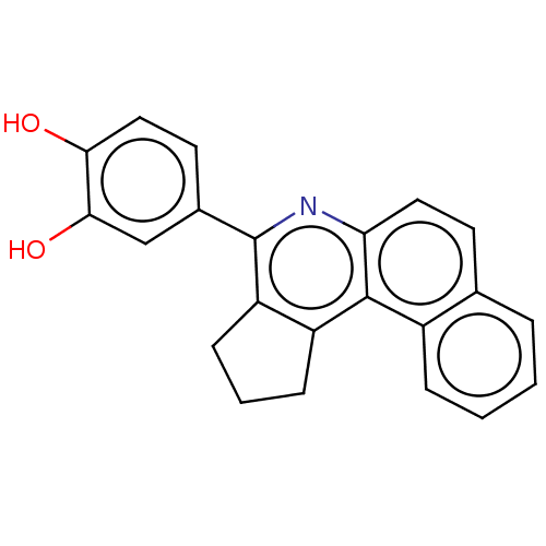 Chemical structure of BindingDB Monomer ID 375043