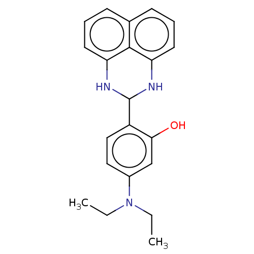 Chemical structure of BindingDB Monomer ID 375044