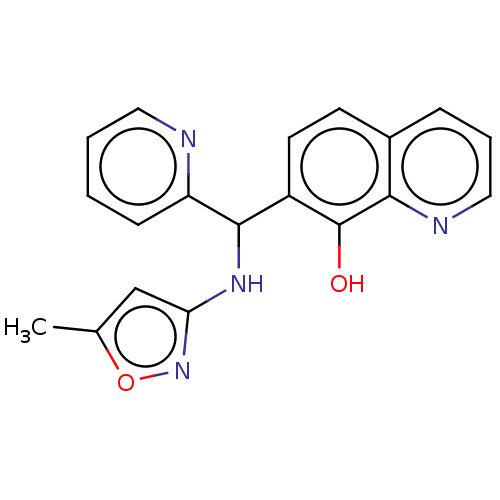 Chemical structure of BindingDB Monomer ID 375045