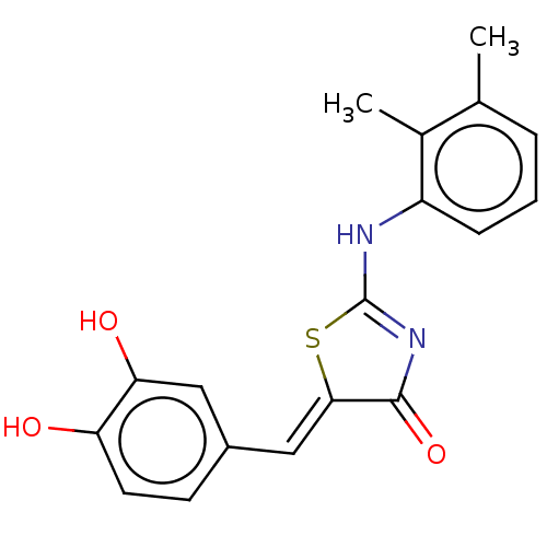 Chemical structure of BindingDB Monomer ID 375046