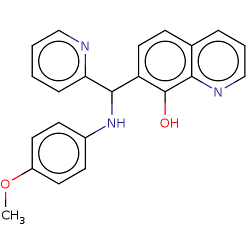 Chemical structure of BindingDB Monomer ID 375047