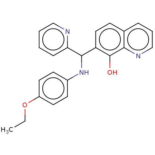 Chemical structure of BindingDB Monomer ID 375049