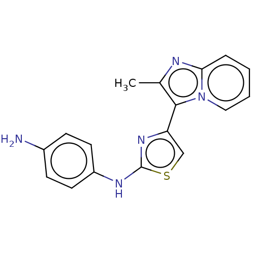Chemical structure of BindingDB Monomer ID 375050