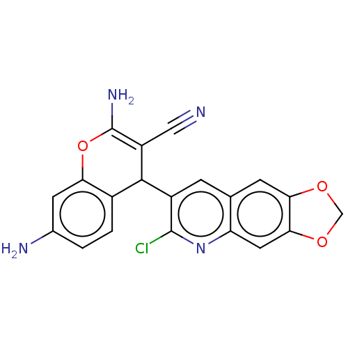 Chemical structure of BindingDB Monomer ID 375052