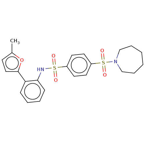 Chemical structure of BindingDB Monomer ID 375053