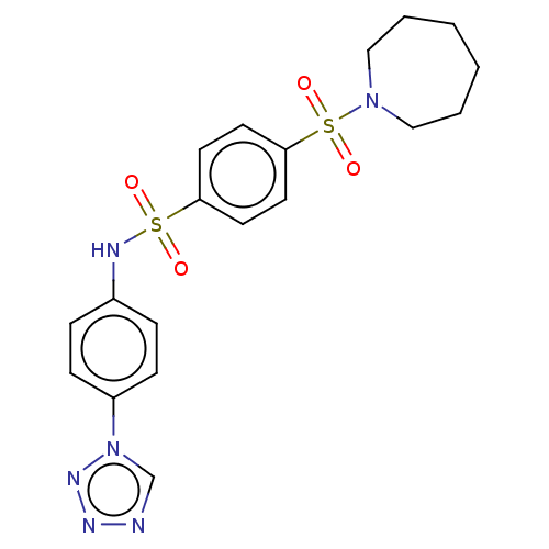 Chemical structure of BindingDB Monomer ID 375054