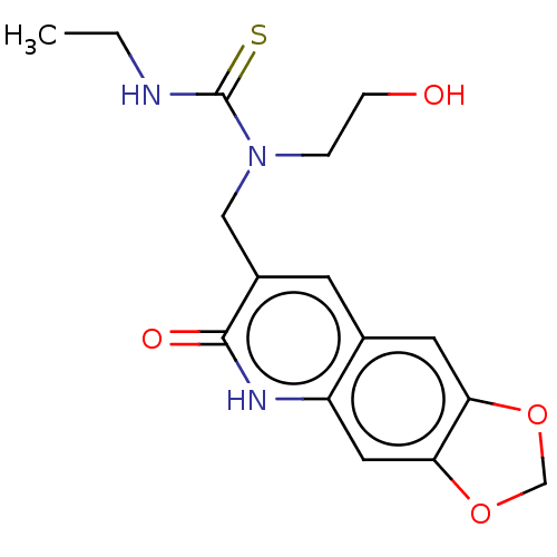 Chemical structure of BindingDB Monomer ID 375055