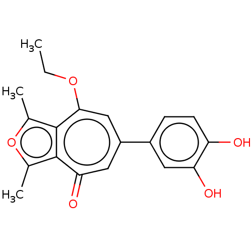 Chemical structure of BindingDB Monomer ID 375056