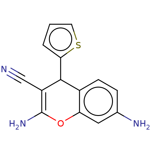 Chemical structure of BindingDB Monomer ID 375057