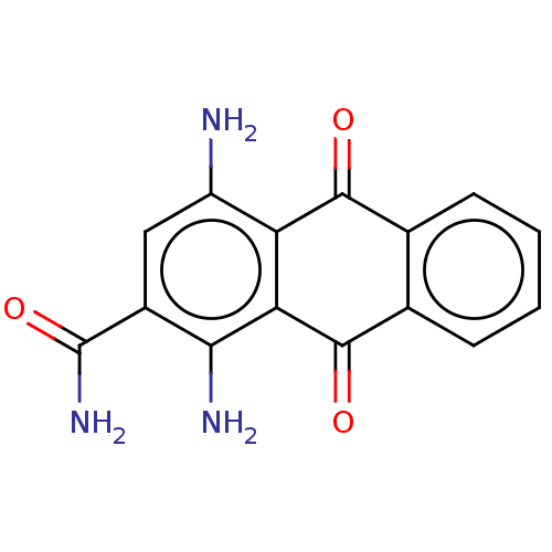 Chemical structure of BindingDB Monomer ID 375058