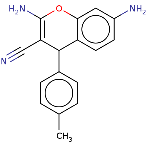 Chemical structure of BindingDB Monomer ID 375060