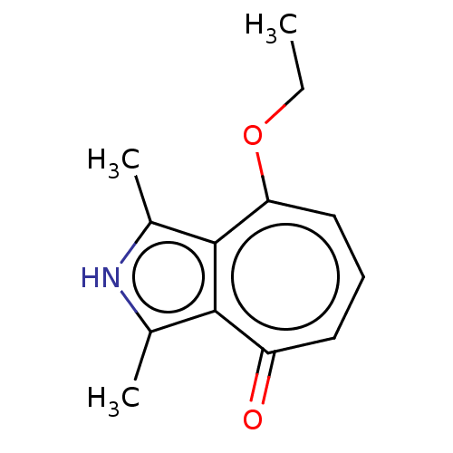 Chemical structure of BindingDB Monomer ID 375063