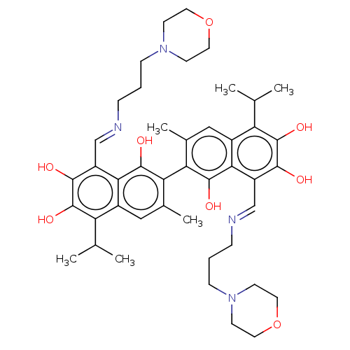 Chemical structure of BindingDB Monomer ID 375064