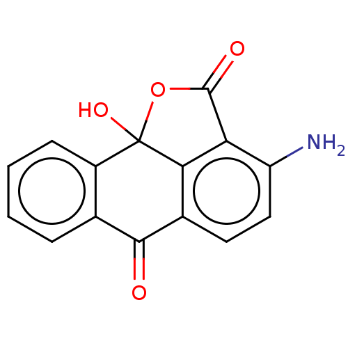 Chemical structure of BindingDB Monomer ID 375065