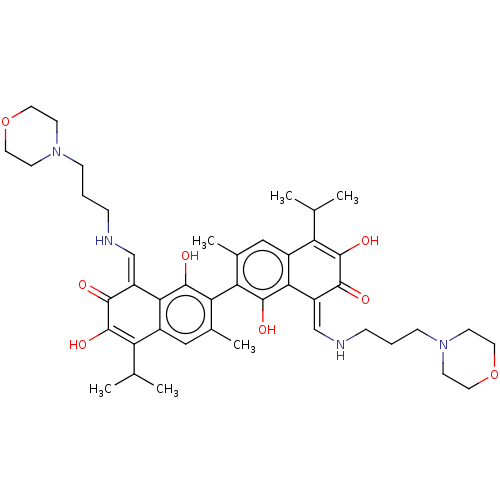 Chemical structure of BindingDB Monomer ID 375066