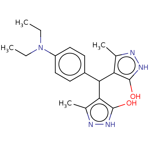 Chemical structure of BindingDB Monomer ID 375068