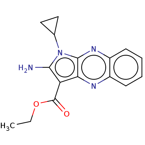 Chemical structure of BindingDB Monomer ID 375069