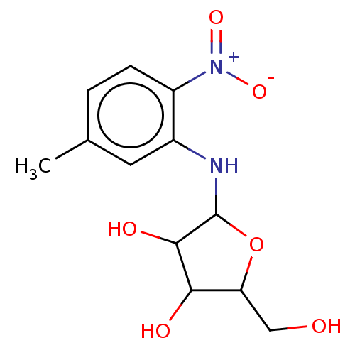 Chemical structure of BindingDB Monomer ID 375073