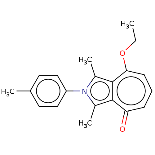 Chemical structure of BindingDB Monomer ID 375074