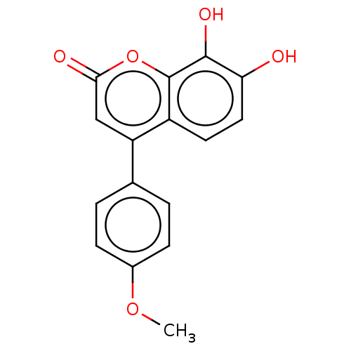 Chemical structure of BindingDB Monomer ID 375075