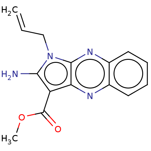 Chemical structure of BindingDB Monomer ID 375076