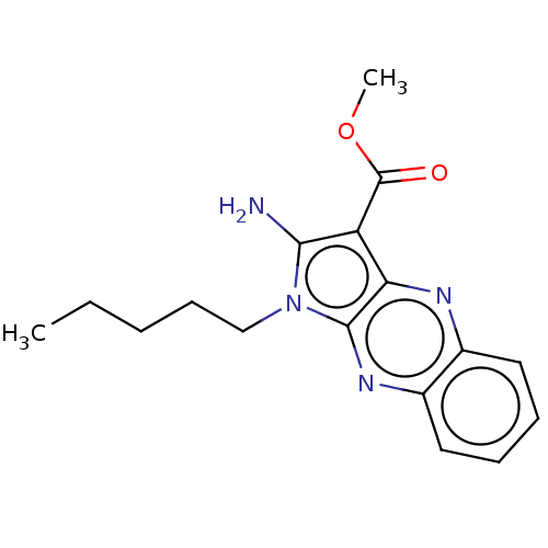 Chemical structure of BindingDB Monomer ID 375078