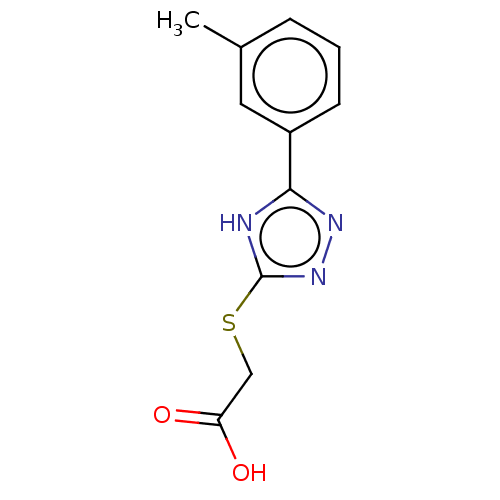 Chemical structure of BindingDB Monomer ID 375084