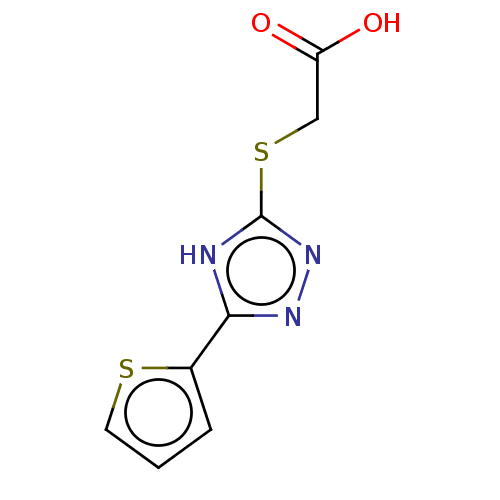 Chemical structure of BindingDB Monomer ID 375086