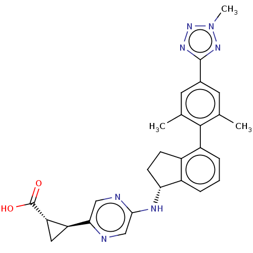 Chemical structure of BindingDB Monomer ID 375092