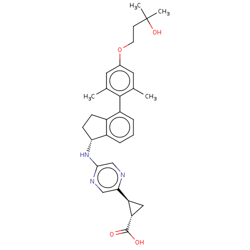 Chemical structure of BindingDB Monomer ID 375093