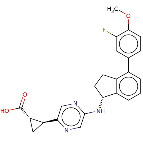 Chemical structure of BindingDB Monomer ID 375094