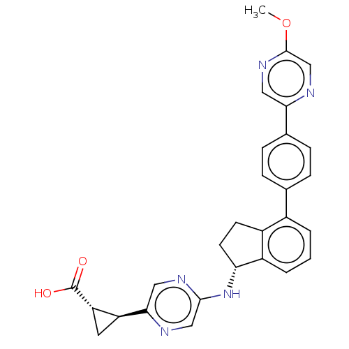 Chemical structure of BindingDB Monomer ID 375095