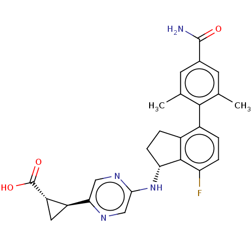 Chemical structure of BindingDB Monomer ID 375096