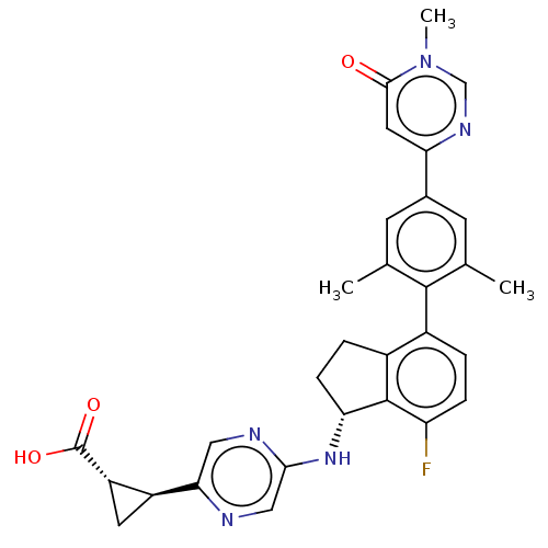 Chemical structure of BindingDB Monomer ID 375097