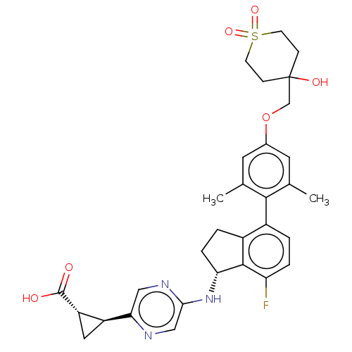 Chemical structure of BindingDB Monomer ID 375098