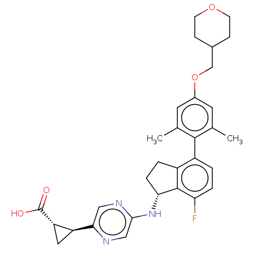 Chemical structure of BindingDB Monomer ID 375099