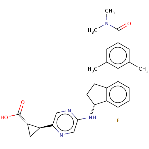 Chemical structure of BindingDB Monomer ID 375106