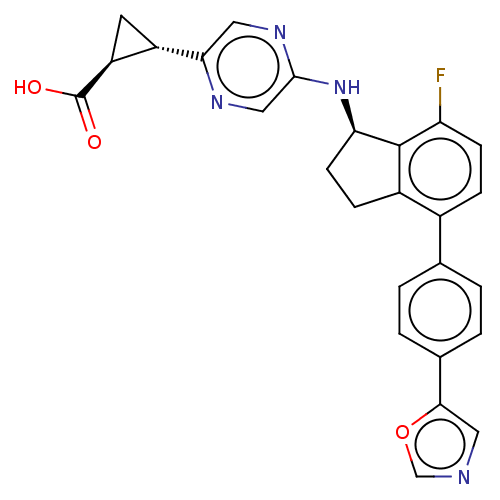 Chemical structure of BindingDB Monomer ID 375109