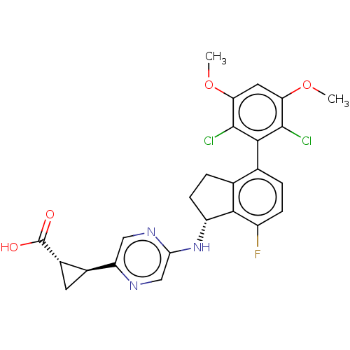 Chemical structure of BindingDB Monomer ID 375115