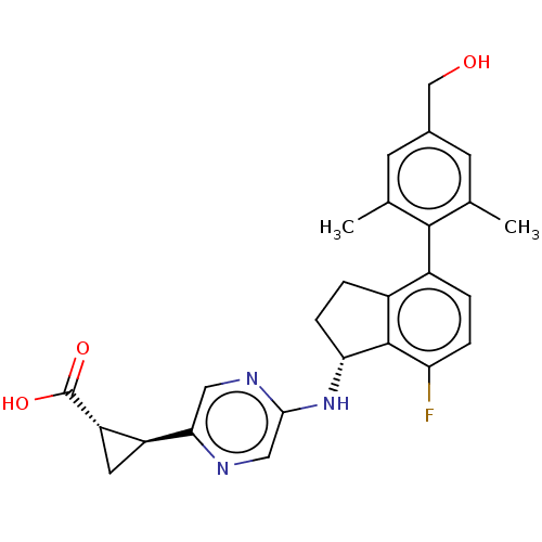Chemical structure of BindingDB Monomer ID 375116