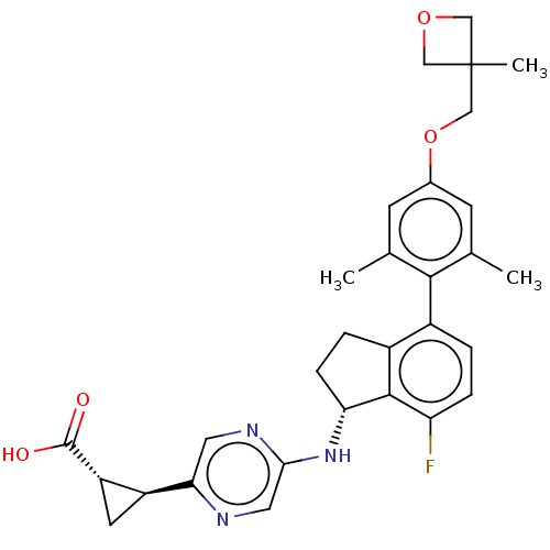 Chemical structure of BindingDB Monomer ID 375118
