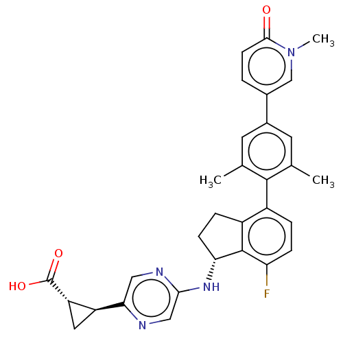 Chemical structure of BindingDB Monomer ID 375119